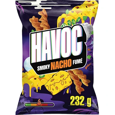 Saveur Nacho fumé Torsades de maïs