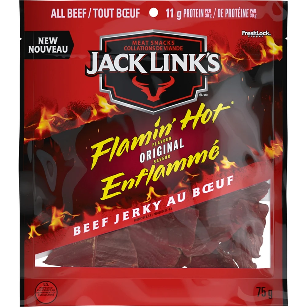 Beef Jerky Flamin' Hot Flavour Original
