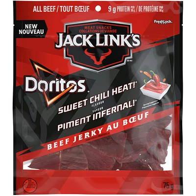 Beef Jerky Sweet Chili Heat Flavour