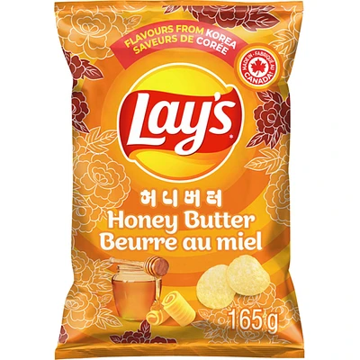Honey Butter Flavoured Potato Chips