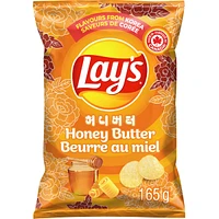 Honey Butter Flavoured Potato Chips