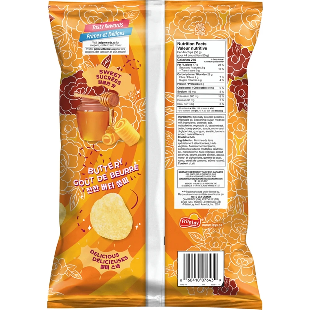 Honey Butter Flavoured Potato Chips