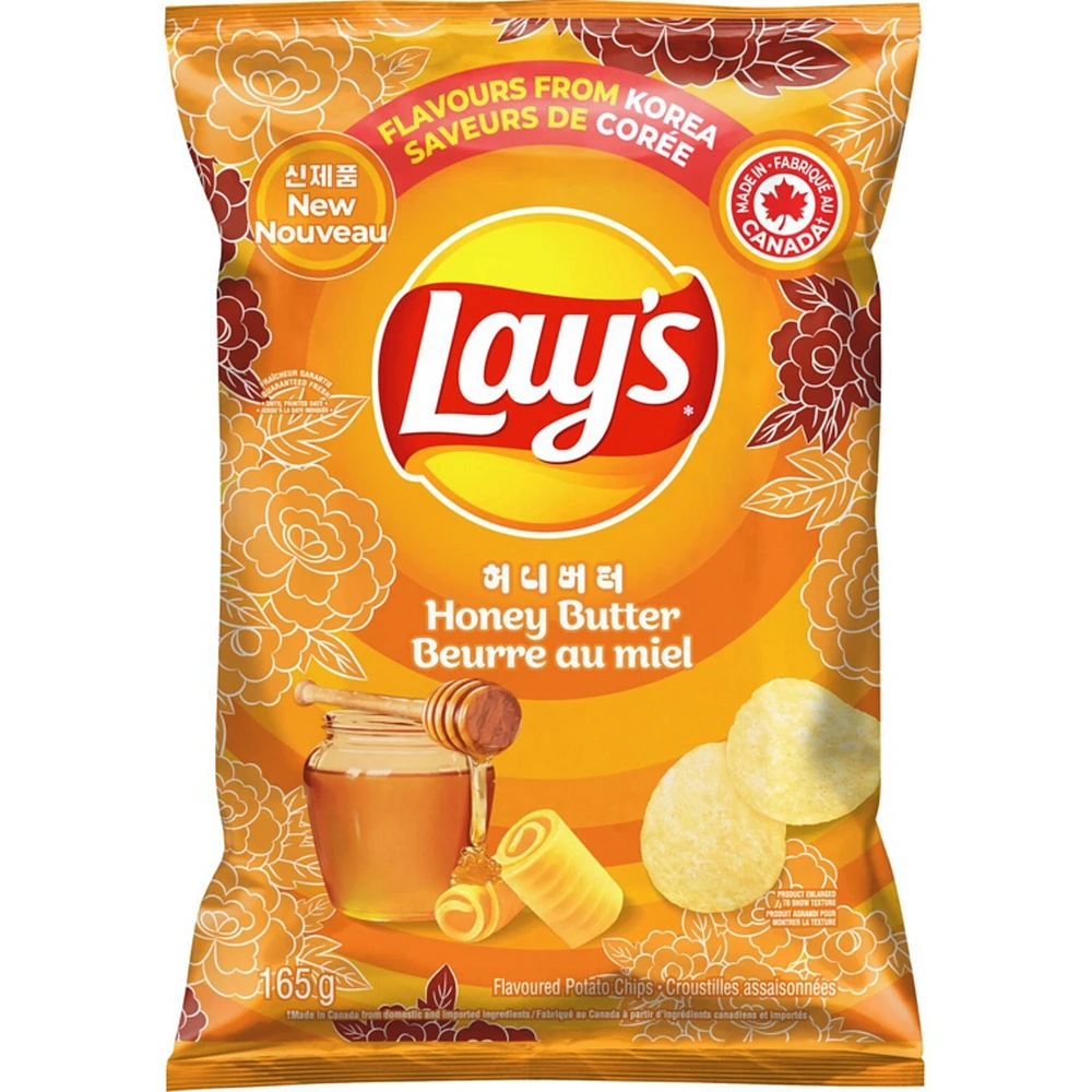 Honey Butter Flavoured Potato Chips
