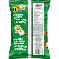 Flavoured Snacks Sour Cream & Onion Flavour