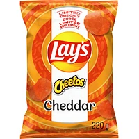 Cheddar Flavoured Potato Chips