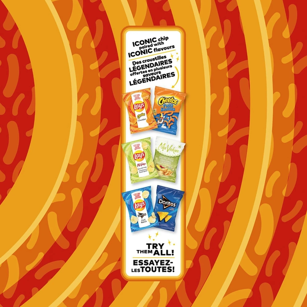 Cheddar Flavoured Potato Chips