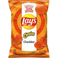 Cheddar Flavoured Potato Chips