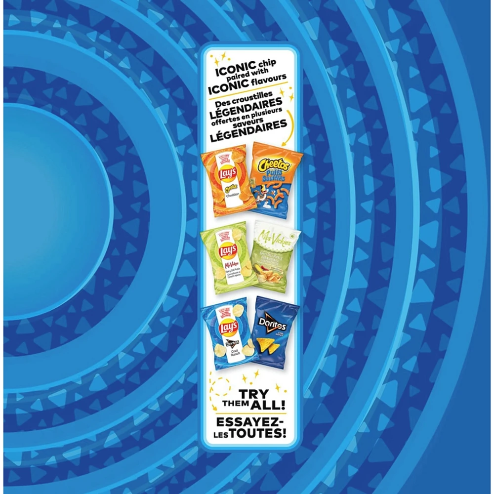 Cool Ranch Flavoured Potato Chips