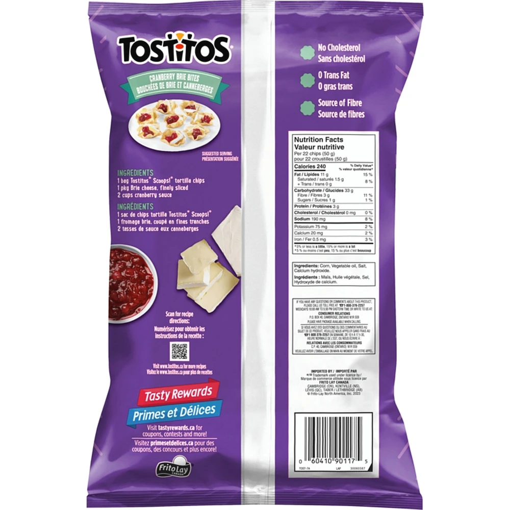 Tortilla chips