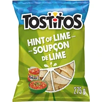 Chips Tortilla Hint Of Lime Flavour