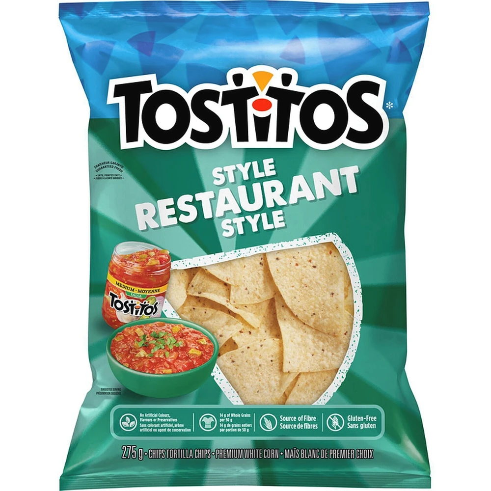 Chips Tortilla Restaurant Style