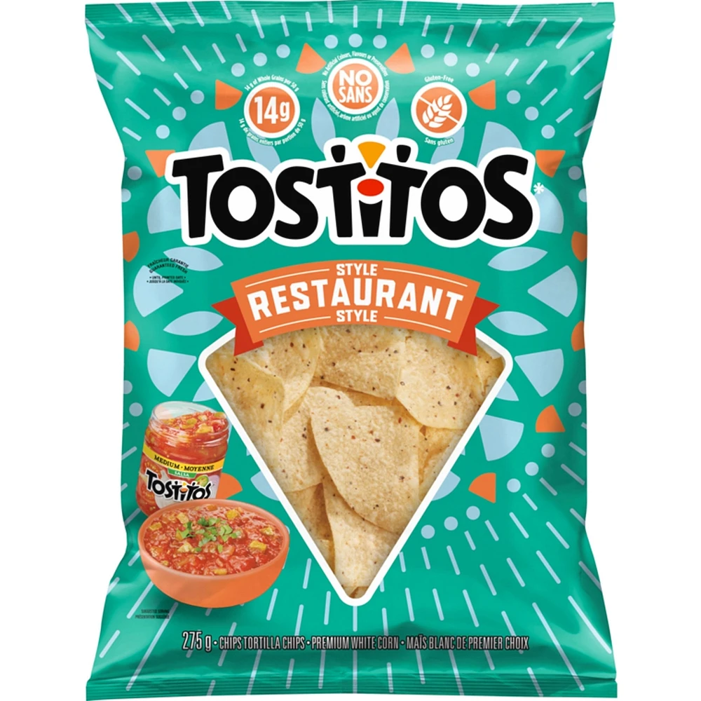 Chips Tortilla Restaurant Style