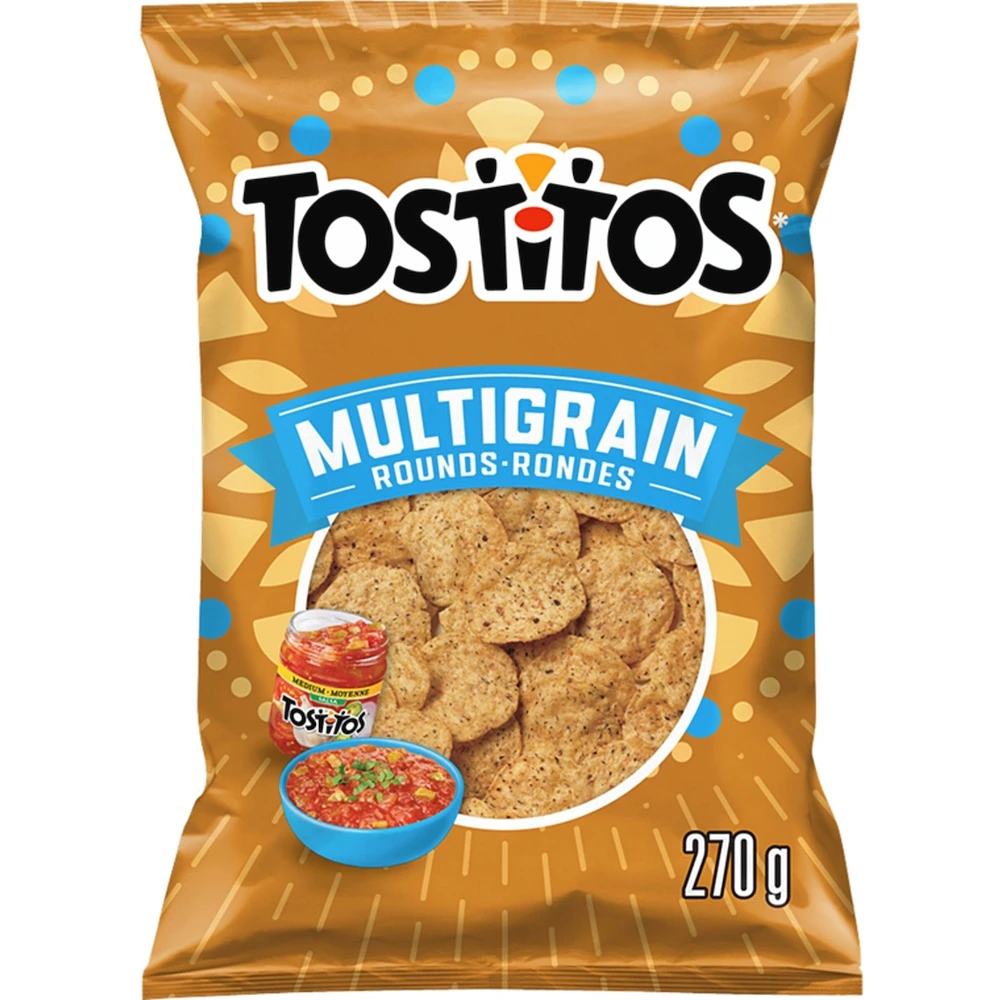 Chips Tortilla Multigrain Rounds