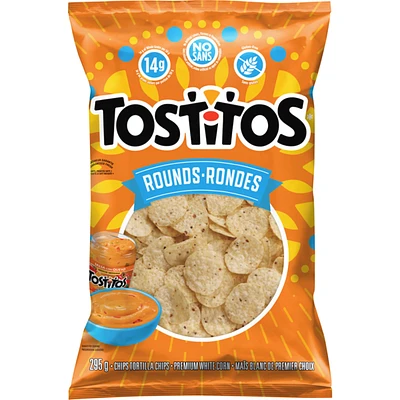 Chips Tortilla Rounds