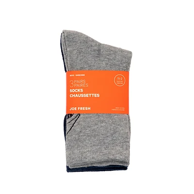 Kid Boy  Socks 11-2 Years