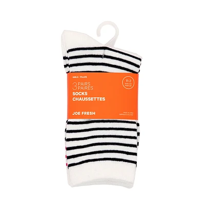 Kid Girl Socks 11-2 Years