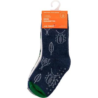 Toddlers Boys Socks 1-3 Years