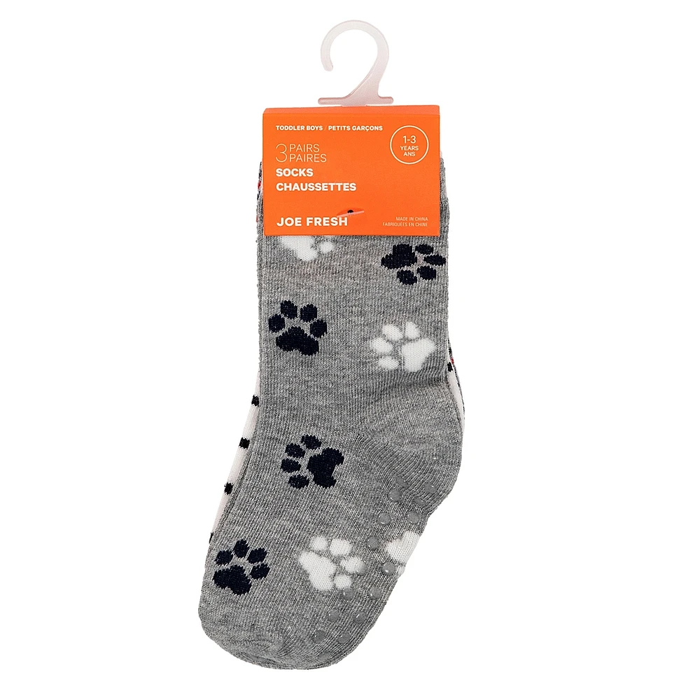 Toddlers Boys Socks 1-3 Years