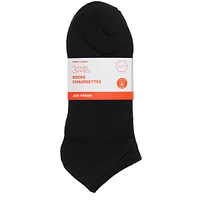 Women low cut , blk