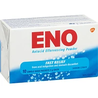 Eno Regular Antacid Powder Foil Sachets