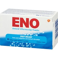 Eno Regular Antacid Powder Foil Sachets