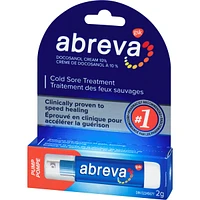 Abreva Cold Sore Treatment Cream Pump 2g