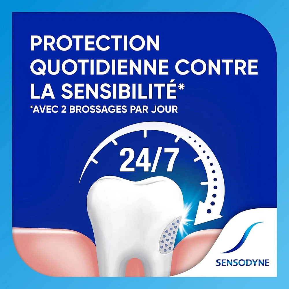 SENSODYNE Whitening plus Tartar Fighting Daily Sensitivity Toothpaste, 18ml