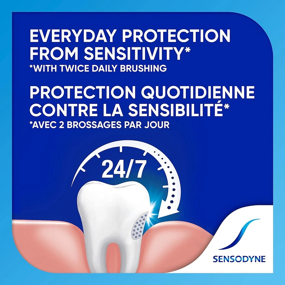 SENSODYNE Whitening plus Tartar Fighting Daily Sensitivity Toothpaste, 18ml