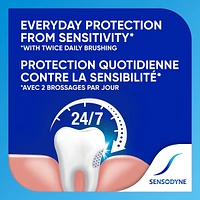 SENSODYNE Whitening plus Tartar Fighting Daily Sensitivity Toothpaste, 18ml