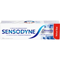 SENSODYNE Whitening plus Tartar Fighting Daily Sensitivity Toothpaste, Mint 75ml