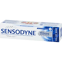 SENSODYNE Whitening plus Tartar Fighting Daily Sensitivity Toothpaste, Mint 75ml