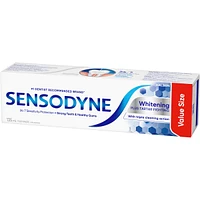 SENSODYNE Whitening plus Tartar Fighting Daily Sensitivity Toothpaste, Mint 75ml
