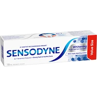 SENSODYNE Whitening plus Tartar Fighting Daily Sensitivity Toothpaste, Mint 75ml