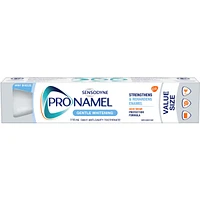 ProNamel Gentle Whitening Enamel Care Toothpaste, Mint Breeze, 110mL Value Size