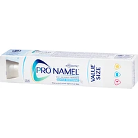 ProNamel Gentle Whitening Enamel Care Toothpaste, Mint Breeze, 110mL Value Size