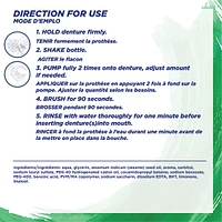 Polident Foam Fresh Cleanse Denture Cleaner 125mL
