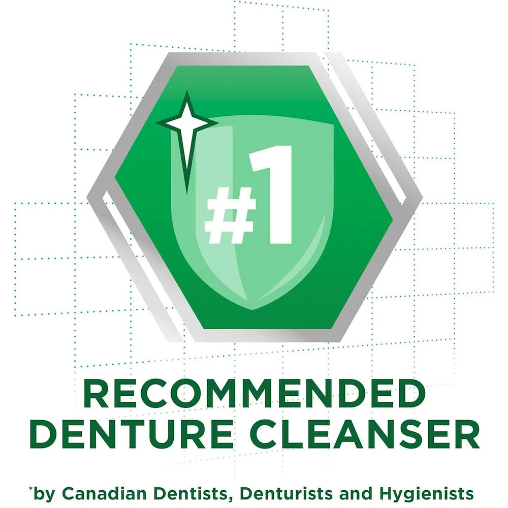 Polident Foam Fresh Cleanse Denture Cleaner 125mL