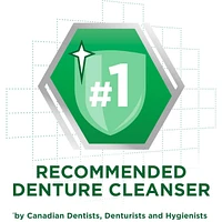 Polident Foam Fresh Cleanse Denture Cleaner 125mL