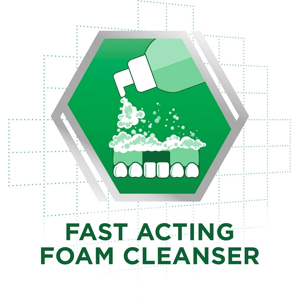 Polident Foam Fresh Cleanse Denture Cleaner 125mL