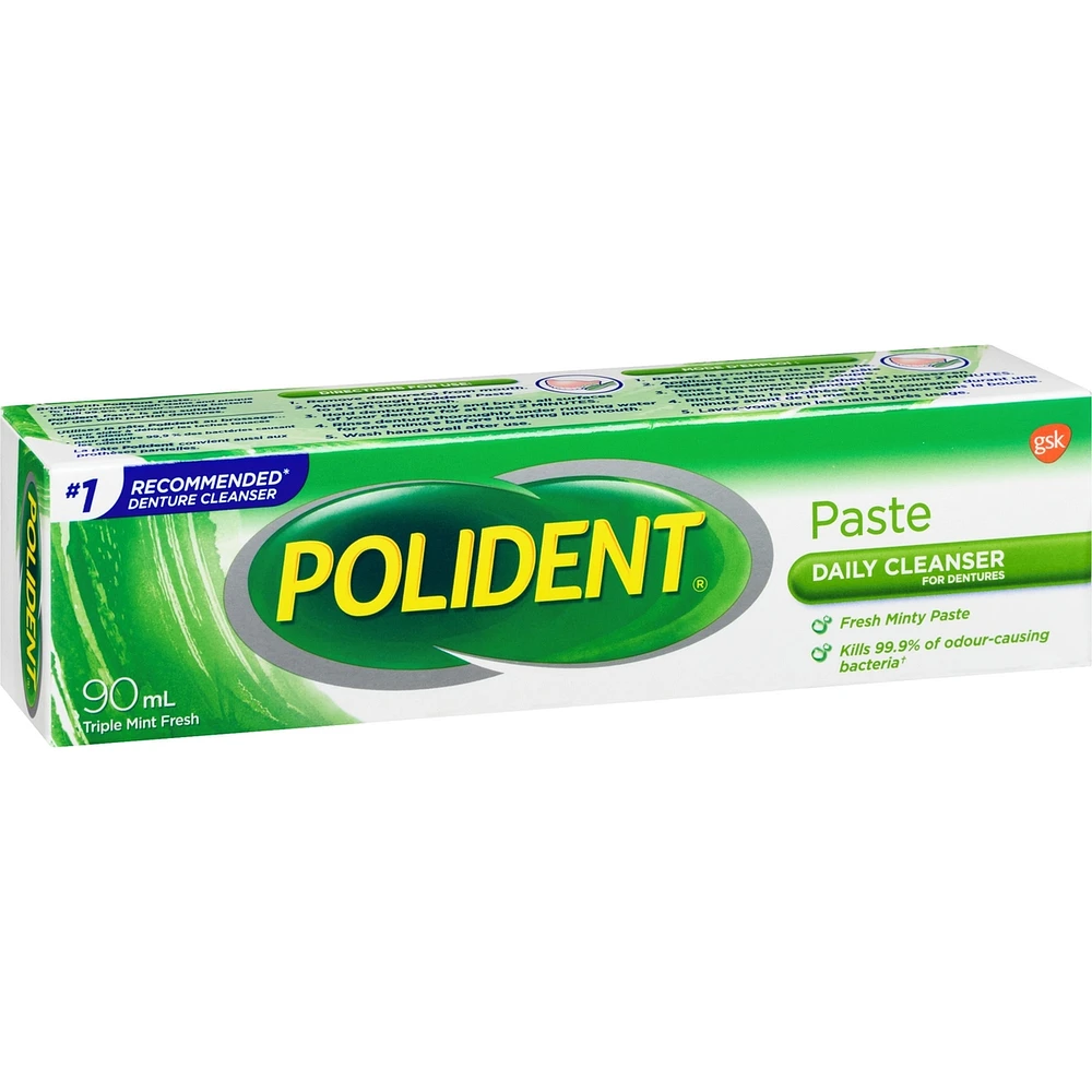 Polident Paste, 90 mL