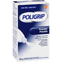 Poligrip Powder Denture Adhesive Powder, 50g