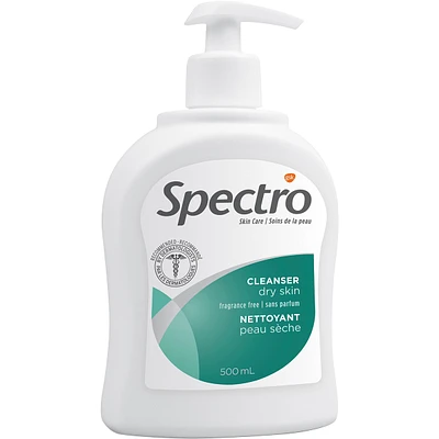 Fragrance Free Facial Cleanser for Dry Skin