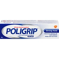 Poligrip Strong Hold Denture Adhesive Cream, 40g