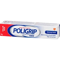 Poligrip  Strong Hold Denture Adhesive Cream 70g