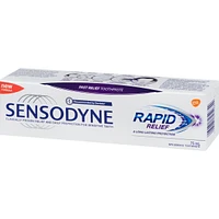 SENSODYNE Rapid Relief & Long Lasting Protection Fast Relief Toothpaste