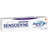 SENSODYNE Rapid Relief & Long Lasting Protection Fast Relief Toothpaste