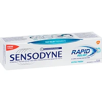 SENSODYNE Rapid Relief & Long Lasting Protection Extra Fresh Fast Relief Toothpaste
