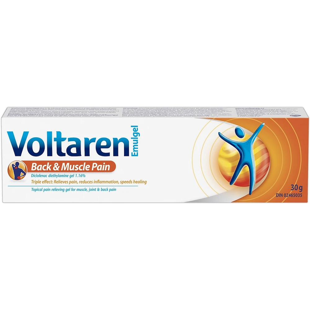 VOLTAREN Emulgel Back & Muscle Pain 30g