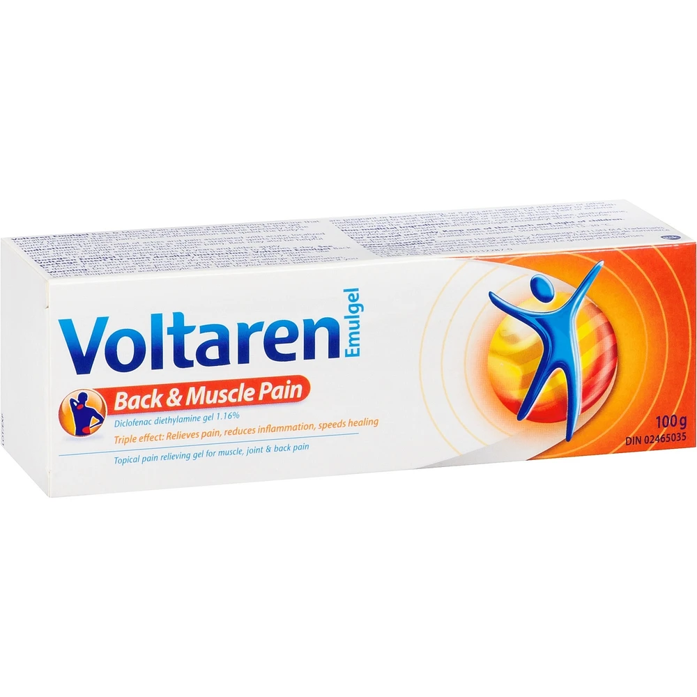 VOLTAREN Emulgel Back & Muscle Pain 100g