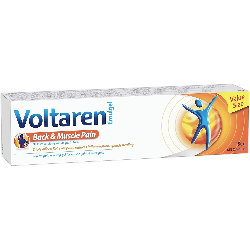 VOLTAREN Emulgel Back & Muscle Pain 150g